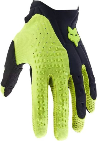 Manusi Moto MX/Enduro Pawtector Black/Yellow 25