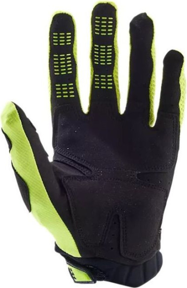 Manusi Moto MX/Enduro Pawtector Black/Yellow 25