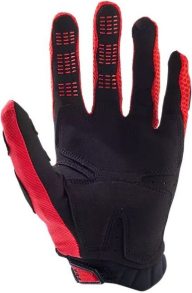 Manusi Moto MX/Enduro Pawtector Black/Red 25