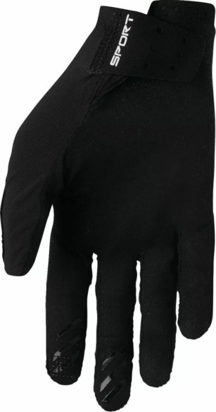 Manusi Moto MX/Enduro Sportmode Iconic Black 2025