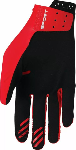 Manusi Moto MX/Enduro Sportmode Iconic Red 2025