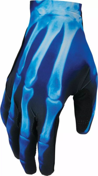 Manusi Moto MX/Enduro Sportmode X-Ray Black 2025