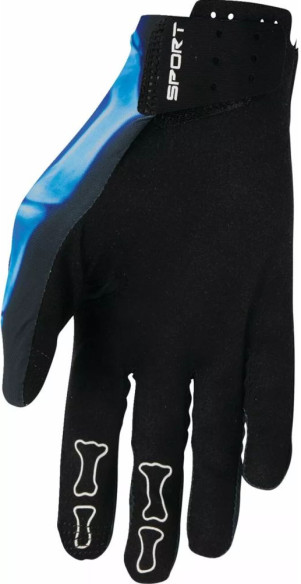 Manusi Moto MX/Enduro Sportmode X-Ray Black 2025