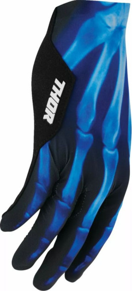 Manusi Moto MX/Enduro Sportmode X-Ray Black 2025