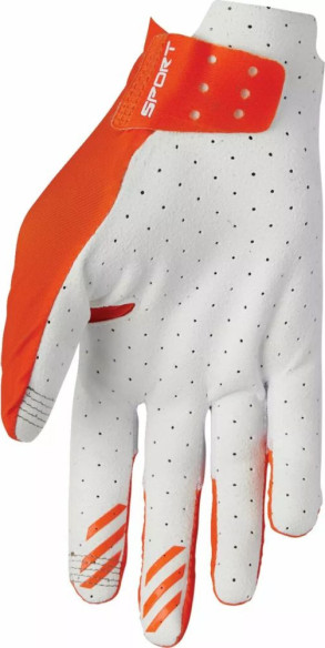 Manusi Moto MX/Enduro Sportmode Vented Orange 2025