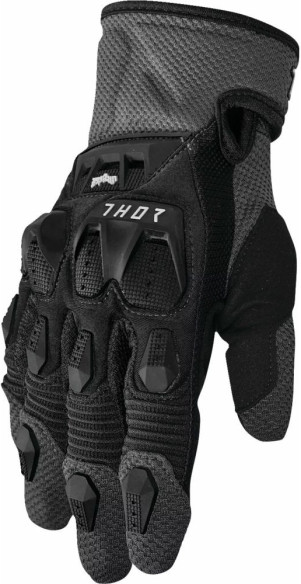 Manusi Moto MX/Enduro Terrain Black/Charcoal 2025