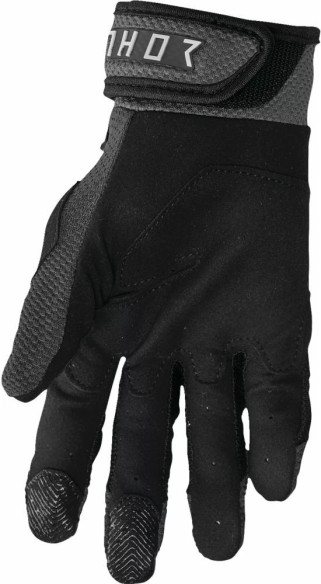Manusi Moto MX/Enduro Terrain Black/Charcoal 2025