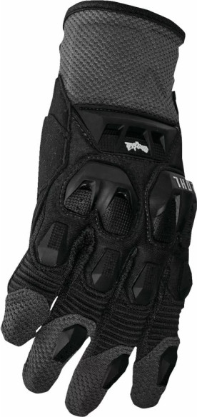 Manusi Moto MX/Enduro Terrain Black/Charcoal 2025