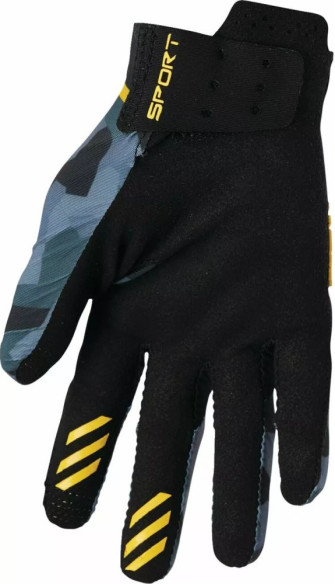 Manusi Moto MX/Enduro Dama Sportmode Shadow Black 2025