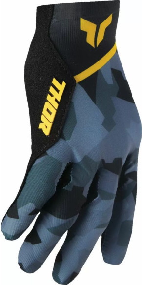 Manusi Moto MX/Enduro Dama Sportmode Shadow Black 2025