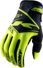 Manusi Moto MX/Enduro Brave Black/Yellow Fluo