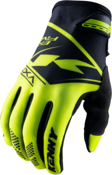 Manusi Moto MX/Enduro Brave Black/Yellow Fluo
