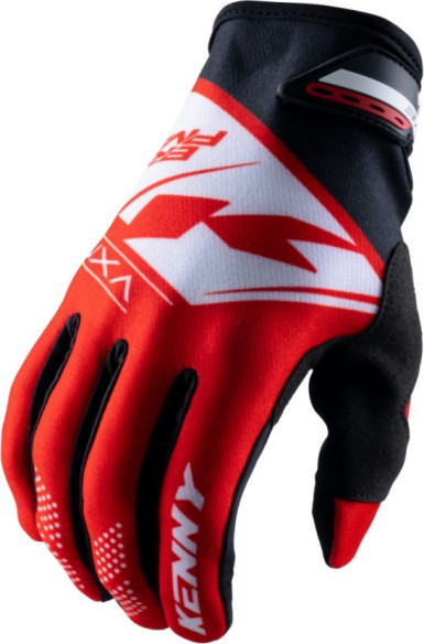 Manusi Moto MX/Enduro Brave Black/Red/White