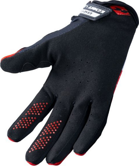 Manusi Moto MX/Enduro Brave Black/Red/White