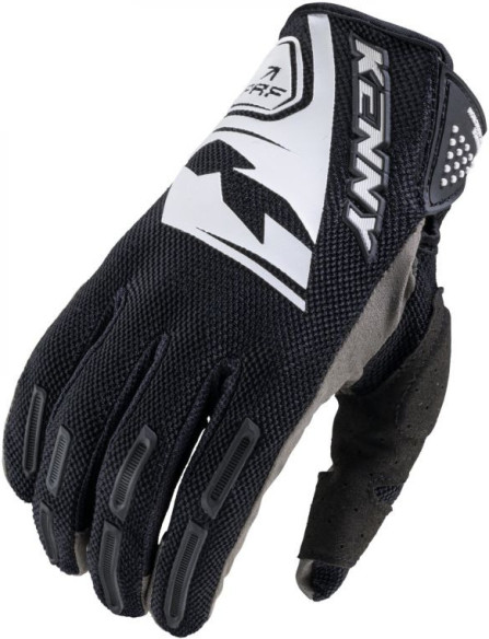 Manusi Moto MX/Enduro Performance Black/White/Grey 25
