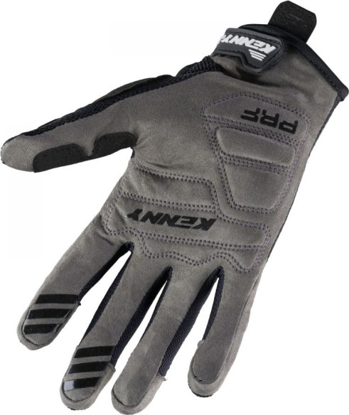 Manusi Moto MX/Enduro Performance Black/White/Grey 25