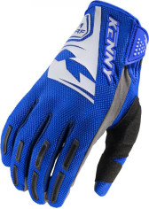 Manusi Moto MX/Enduro Performance Blue/White/Grey 25