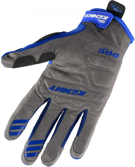 Manusi Moto MX/Enduro Performance Blue/White/Grey 25