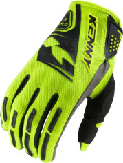 Manusi Moto MX/Enduro Performance Yellow Fluo/Black/Grey 25