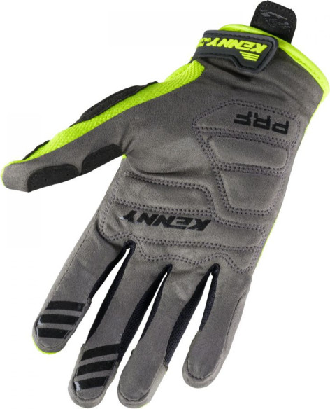 Manusi Moto MX/Enduro Performance Yellow Fluo/Black/Grey 25