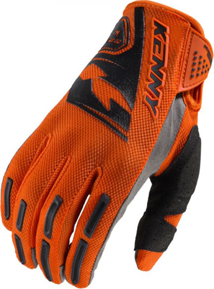 Manusi Moto MX/Enduro Performance Orange/Black/Grey 25