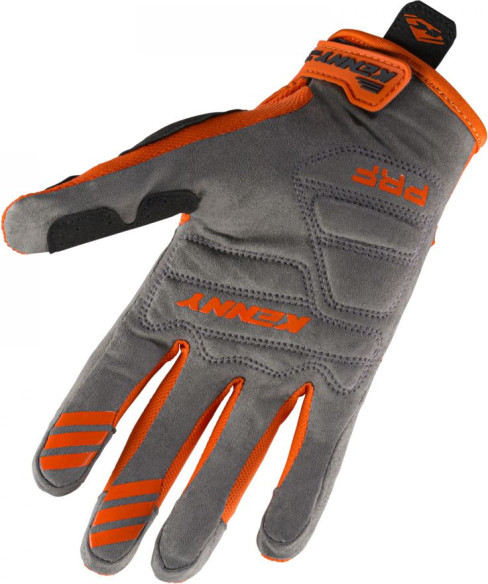 Manusi Moto MX/Enduro Performance Orange/Black/Grey 25
