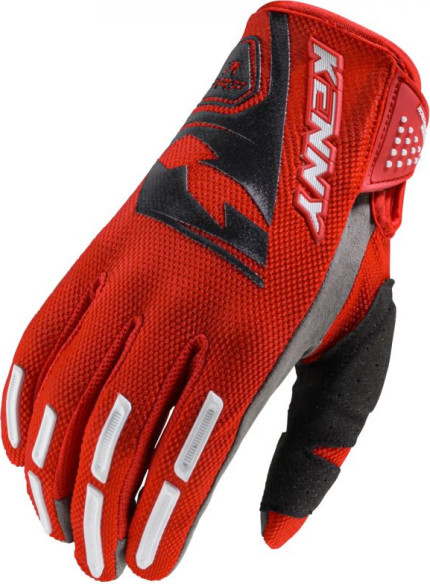 Manusi Moto MX/Enduro Performance Red/Black/Grey 25