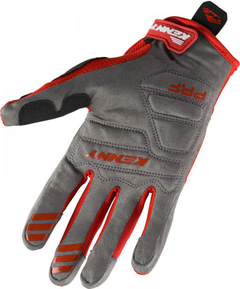 Manusi Moto MX/Enduro Performance Red/Black/Grey 25
