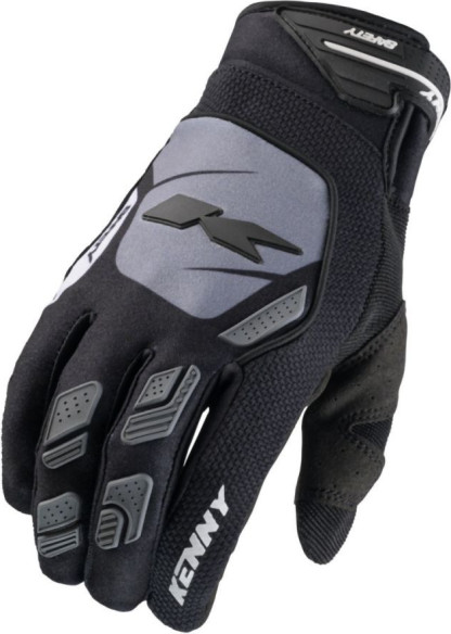 Manusi Moto MX/Enduro Safety Black/Grey 25