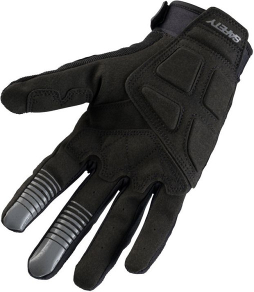 Manusi Moto MX/Enduro Safety Black/Grey 25