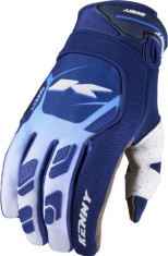 Manusi Moto MX/Enduro Safety Blue/White 25