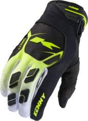 Manusi Moto MX/Enduro Safety Black/Yellow Fluo 25