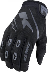 Manusi Moto MX/Enduro SF-Tech Black/Grey 25