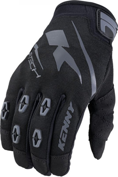 Manusi Moto MX/Enduro SF-Tech Black/Grey 25