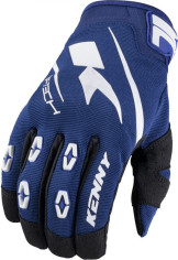 Manusi Moto MX/Enduro SF-Tech Blue/Black/White 25