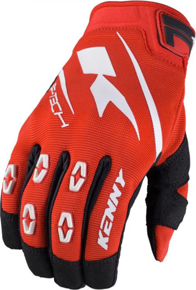 Manusi Moto MX/Enduro SF-Tech Red/Black/White 25