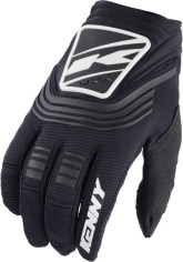 Manusi Moto MX/Enduro Titanium Black/White