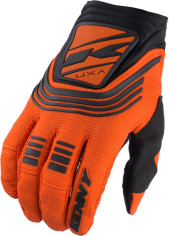 Manusi Moto MX/Enduro Titanium Orange/Black