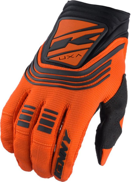 Manusi Moto MX/Enduro Titanium Orange/Black