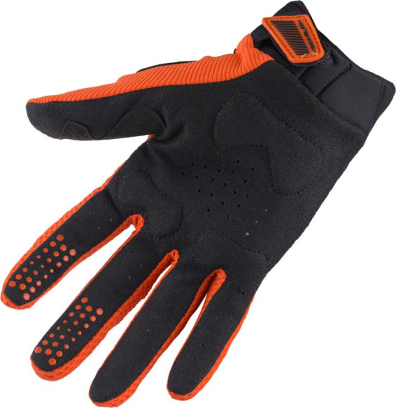 Manusi Moto MX/Enduro Titanium Orange/Black