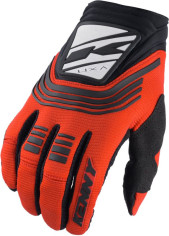 Manusi Moto MX/Enduro Titanium Red/Black/White