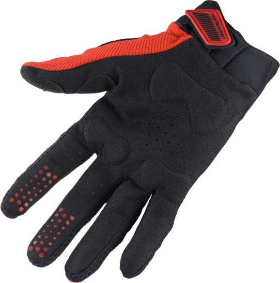 Manusi Moto MX/Enduro Titanium Red/Black/White