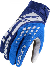 Manusi Moto MX/Enduro Track Blue/White 25