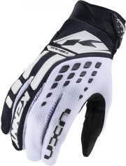 Manusi Moto MX/Enduro Track White/Black 25