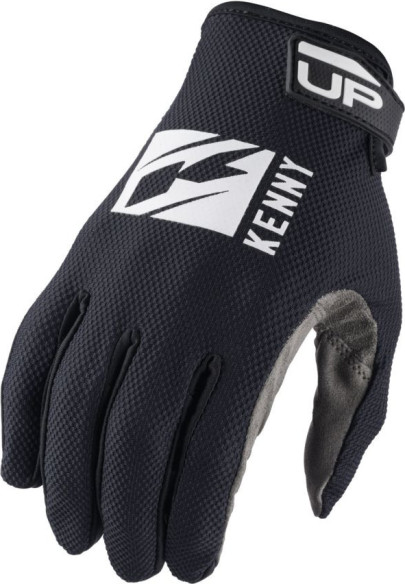 Manusi Moto MX/Enduro Up Black/White