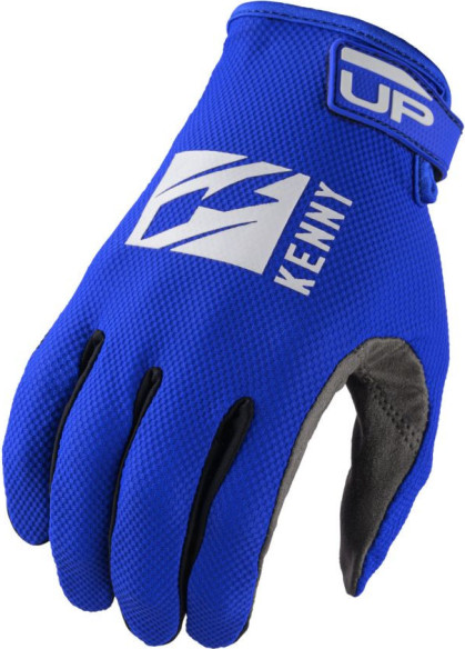 Manusi Moto MX/Enduro Up Blue/White