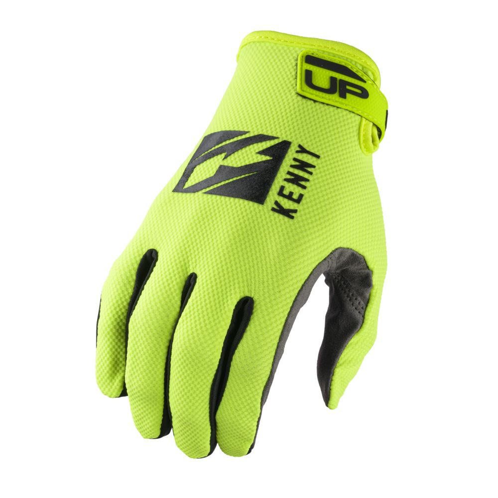Manusi Moto MX-Enduro Up Yellow Fluo-Black | Kenny 241-2508011-0697 - Moto24 - Galben-Negru, XXL