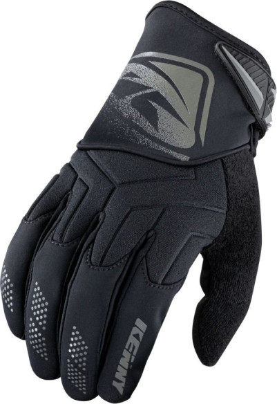 Manusi Moto MX/Enduro Storm Black/Grey 25