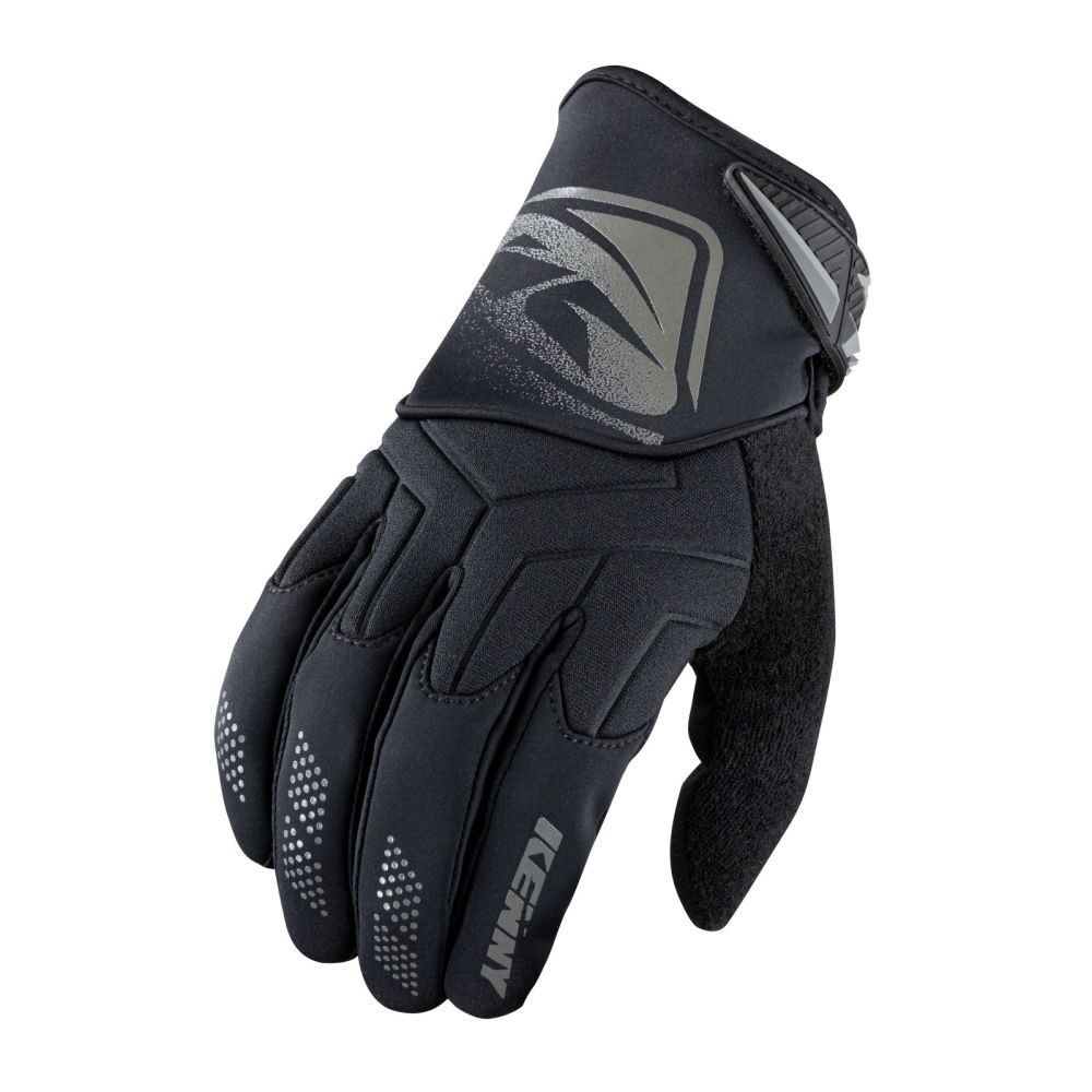 Manusi Moto MX-Enduro Storm Black-Grey 25 | Kenny 251-2702011-07 - Moto24 - Negru-Gri, S