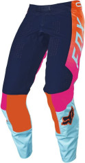 Pantaloni Enduro 360 Voke Aqua/Portocaliu